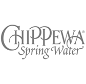 gray chippewa spring water logo