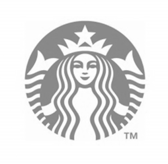 gray starbucks logo