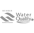 water quality association member certification badge