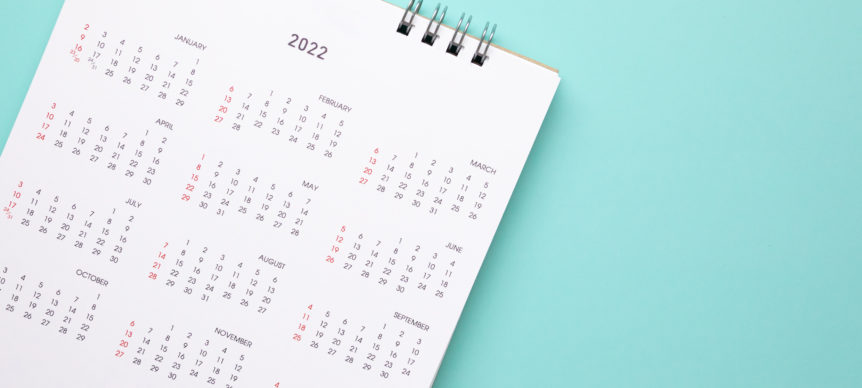 Image of 2022 Calendar