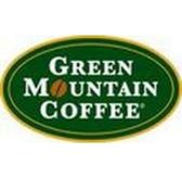 Green Mountain gray logo