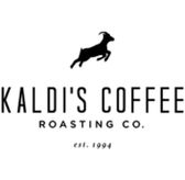 Kaldi's Coffee Roasting gray logo