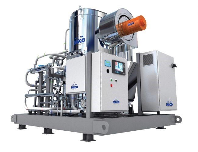 machine for steam distilled water