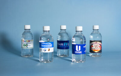 Spread Brand Awareness with Custom-Designed Bottled Water